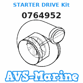 0764952 STARTER DRIVE Kit EVINRUDE 