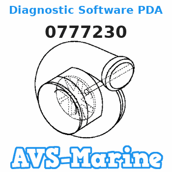 0777230 Diagnostic Software PDA Version EVINRUDE 