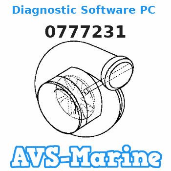 0777231 Diagnostic Software PC Version EVINRUDE 