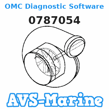 0787054 OMC Diagnostic Software Kit EVINRUDE 