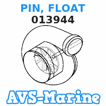 013944 PIN, FLOAT Force 