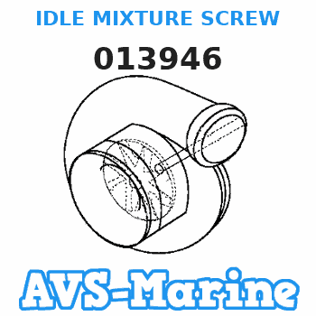 013946 IDLE MIXTURE SCREW Force 