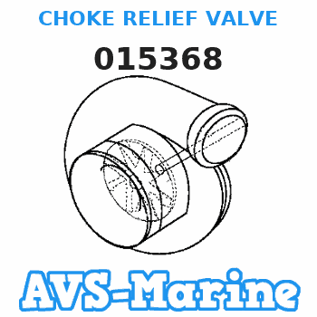 015368 CHOKE RELIEF VALVE Force 