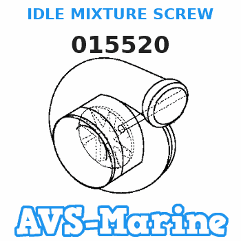 015520 IDLE MIXTURE SCREW Force 