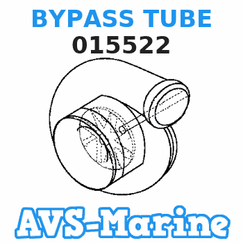 015522 BYPASS TUBE Force 