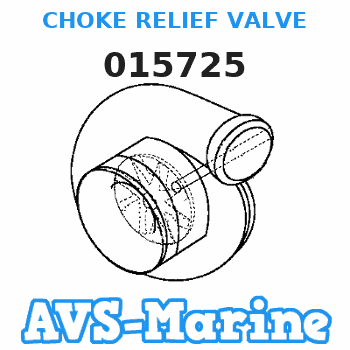015725 CHOKE RELIEF VALVE Force 