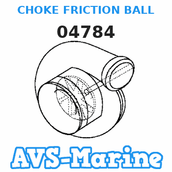 04784 CHOKE FRICTION BALL Force 