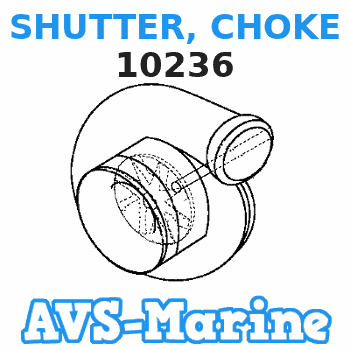 10236 SHUTTER, CHOKE Force 