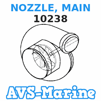 10238 NOZZLE, MAIN Force 