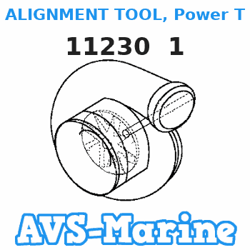 11230 1 ALIGNMENT TOOL, Power Trim Force 