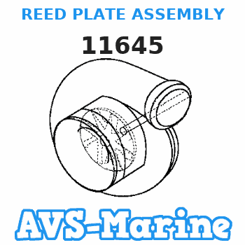 11645 REED PLATE ASSEMBLY Force 