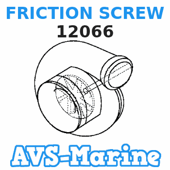 12066 FRICTION SCREW Force 