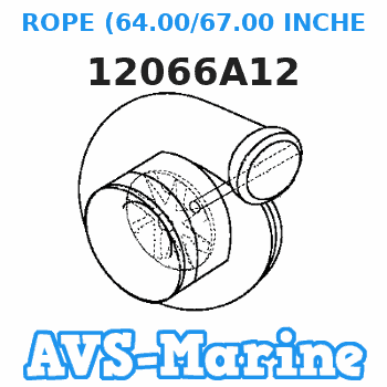 12066A12 ROPE (64.00/67.00 INCHES) Force 
