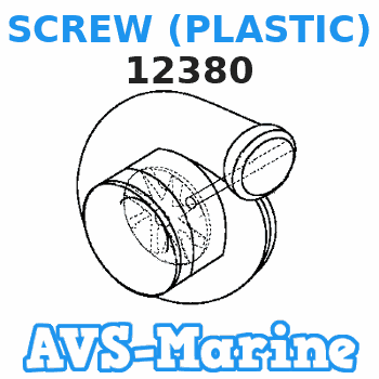 12380 SCREW (PLASTIC) Force 
