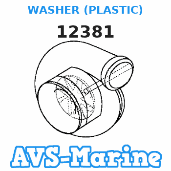 12381 WASHER (PLASTIC) Force 