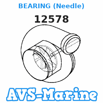 12578 BEARING (Needle) Force 