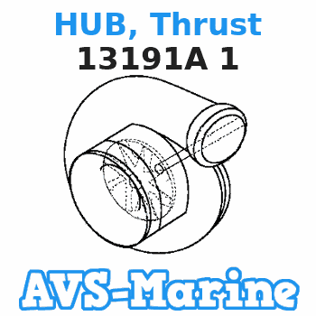 13191A 1 HUB, Thrust Force 