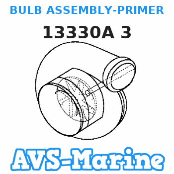 13330A 3 BULB ASSEMBLY-PRIMER Force 