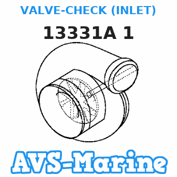 13331A 1 VALVE-CHECK (INLET) Force 