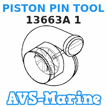 13663A 1 PISTON PIN TOOL Force 