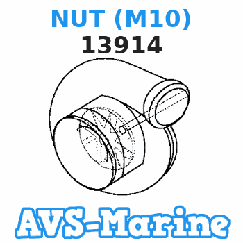 13914 NUT (M10) Force 