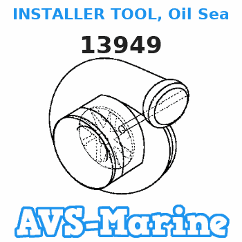 13949 INSTALLER TOOL, Oil Seal Force 