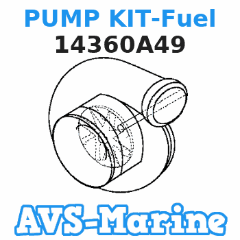 14360A49 PUMP KIT-Fuel Force 