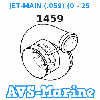 1459 JET-MAIN (.059) (0 - 2500') Force 