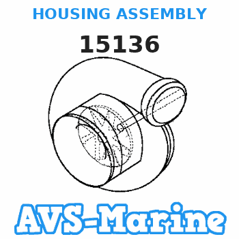 15136 HOUSING ASSEMBLY Force 