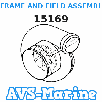 15169 FRAME AND FIELD ASSEMBLY Force 