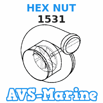 1531 HEX NUT Force 