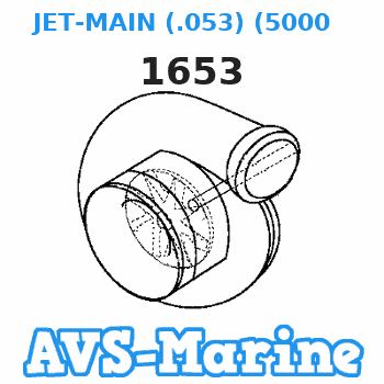 1653 JET-MAIN (.053) (5000 - 7500 ) Force 