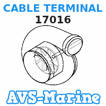17016 CABLE TERMINAL Force 