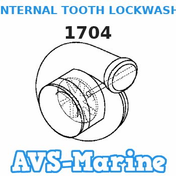 1704 INTERNAL TOOTH LOCKWASHER Force 
