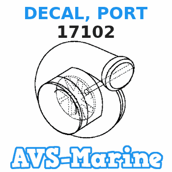 17102 DECAL, PORT Force 