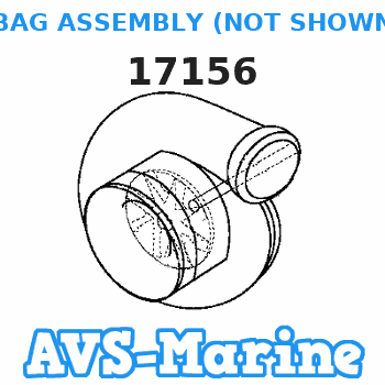 17156 BAG ASSEMBLY (NOT SHOWN) Force 