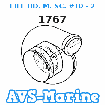 1767 FILL HD. M. SC. #10 - 24 X 3 Force 