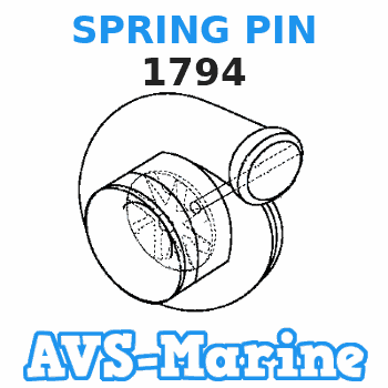 1794 SPRING PIN Force 
