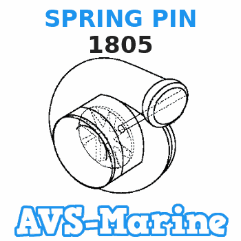 1805 SPRING PIN Force 