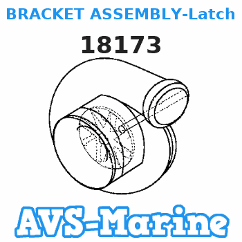 18173 BRACKET ASSEMBLY-Latch Force 