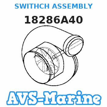 18286A40 SWITHCH ASSEMBLY Force 