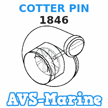 1846 COTTER PIN Force 
