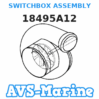 18495A12 SWITCHBOX ASSEMBLY Force 