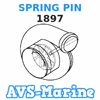 1897 SPRING PIN Force 