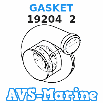 19204 2 GASKET Force 