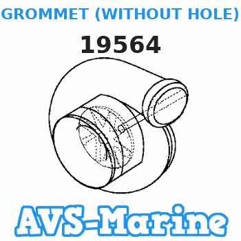 19564 GROMMET (WITHOUT HOLE) Force 
