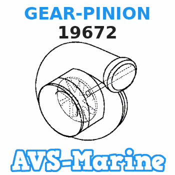 19672 GEAR-PINION Force 