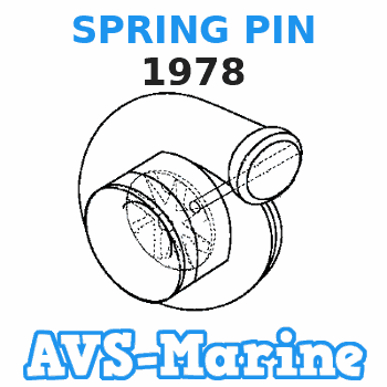 1978 SPRING PIN Force 