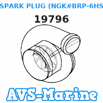 19796 SPARK PLUG (NGK#BRP-6HS-10) Force 