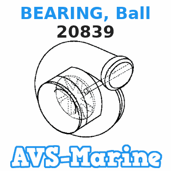20839 BEARING, Ball Force 
